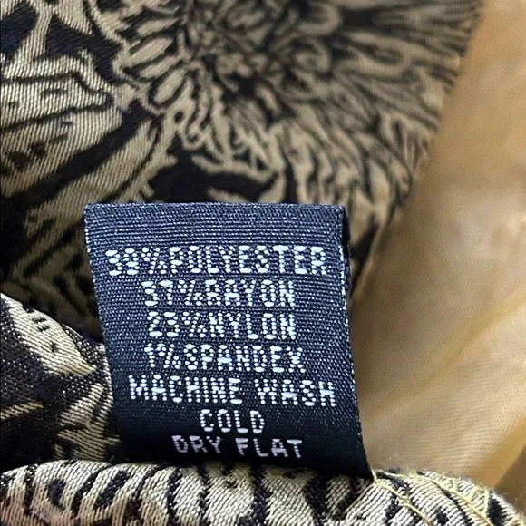 Lapis by Anthro Strapless Convertible Dress/Skirt Golden Yellow Stretchy Bodice - Picture 9 of 13